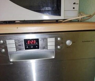 ошибка е23 посудомоечная машина сименс