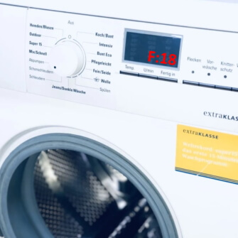 Ошибка F18 в стиральной машине Siemens